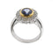 Bague 60 Bague Marguerite saphir et diamants 58 Facettes 30270