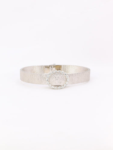 Montre ANDRE COL Montre à secret or blanc diamants 58 Facettes 1126.5