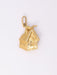 Pendentif maison vintage or jaune rubis 58 Facettes 1087.11