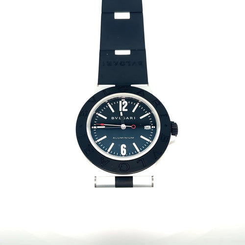 Montre BVLGARI - Montre en aluminium 58 Facettes