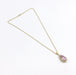 Collier Collier en or, kunzite et diamant cognac 58 Facettes