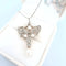 Collier Collier pendentif Art Nouveau perles fines et diamants en or 18K 58 Facettes AA 1620