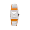 Montre Montre Hermès "Médor" acier, cuir. 58 Facettes 34361