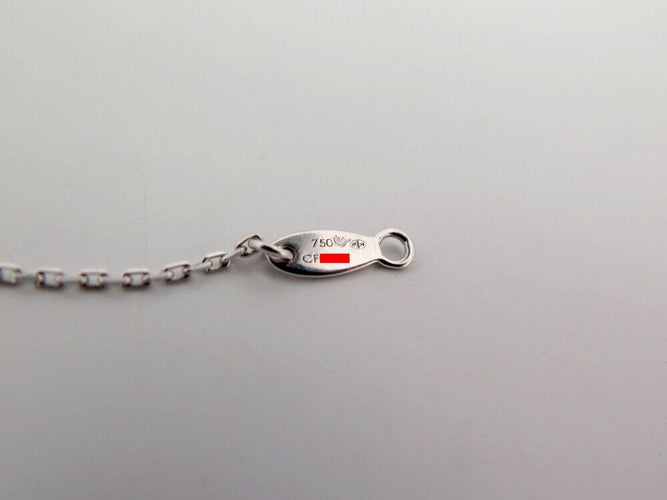 Collier collier MAUBOUSSIN valentin for you or blanc 18k diamants 0.1cts 58 Facettes 268087