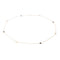 Collier Collier Sautoir Or rose Onyx 58 Facettes 3813888CN