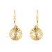 Boucles d'oreilles Boucles d'oreilles Or jaune Diamant 58 Facettes 3260980CN