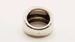 Bague Bague en or gris Cartier Nouvelle Vague (30091) 58 Facettes