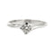Bague 54 CHIMENTO - Bague Solitaire diamant 0,40 ct 58 Facettes 32448