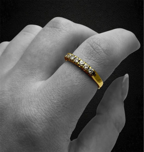 Bague Bague en diamant de 0,35 ct. Années 1960. 58 Facettes