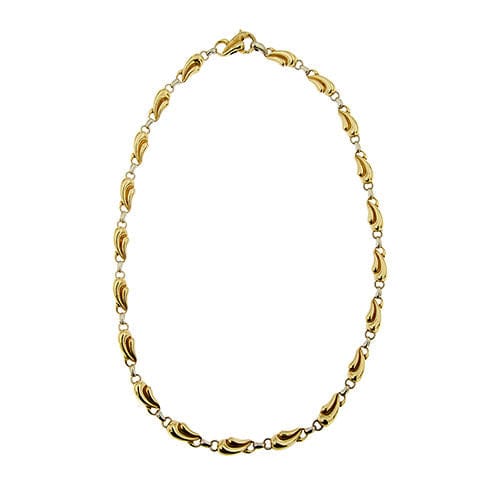 Collier Collier fantaisie deux pièces en or 58 Facettes 39995