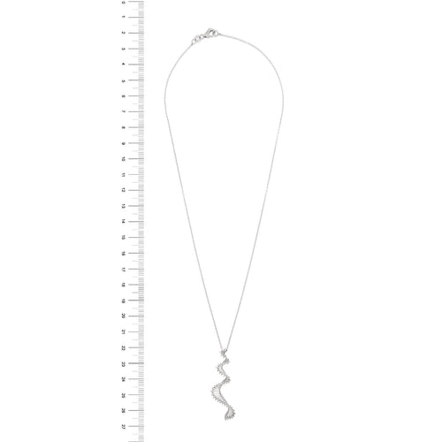 Collier Collier pendentif Vague diamants 58 Facettes 25928