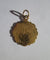 Pendentif Médaille pendentif Vierge Miraculeuse ancienne en or jaune 18 carats 58 Facettes