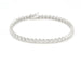 Bracelet Bracciale tennis in oro bianco Ct 2,30 58 Facettes