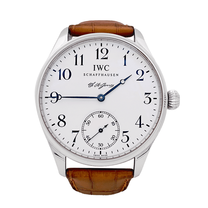 Montre Montre IWC "Portugieser" acier. 58 Facettes 34187