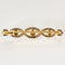 Broche Broche barette or jaune et blanc, diamants et perles 58 Facettes MAN0944