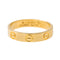Bague 51 Cartier Bague Alliance Love Or jaune 58 Facettes 3411137CN