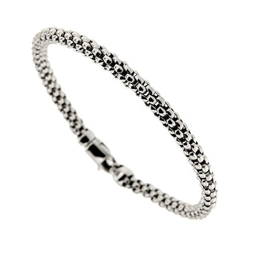 Bracelet Bracelet maille Popcorn 58 Facettes 28942