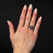 Bague 51 Bague Art Déco diamants et onyx 58 Facettes 24-283