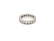 Bague 48 bague SANS MARQUE alliance americaine 19 diamants 1.5ct t or blanc 58 Facettes 263193