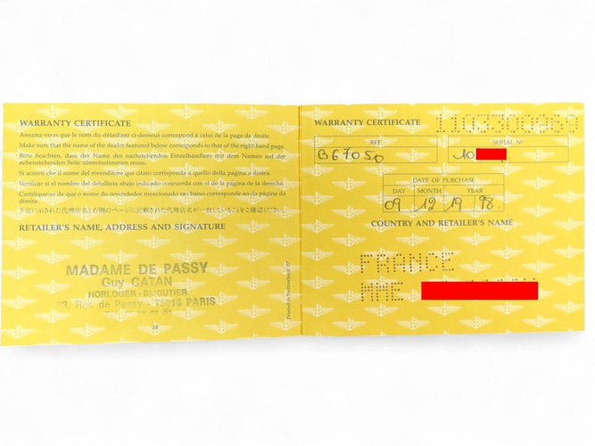 vintage montre BREITLING wings lady b67050 acier et or 30 mm +boite quartz 58 Facettes 269960