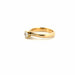 Bague 53 Solitaire or jaune diamant 58 Facettes 102-GS30652-01