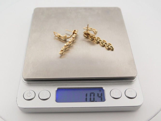 Boucles d'oreilles boucles d'oreilles MAUBOUSSIN je te desire en or jaune 58 Facettes 259046