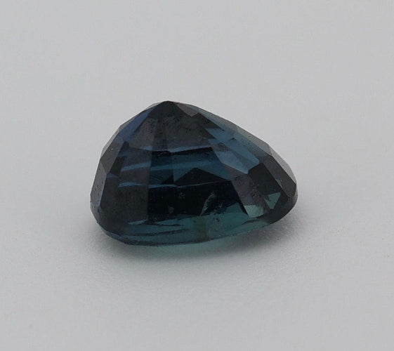 Gemstone Saphir bleu 1.04cts non chauffé certificat 58 Facettes 450