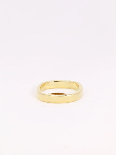 Bague 57.5 Alliance carrée Dinh Van or jaune 58 Facettes J423