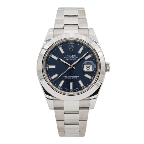 Montre Rolex Montre Datejust Acier 58 Facettes 3006570CN