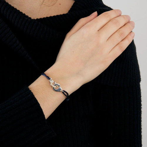 Bracelet DINH VAN - Bracelet menottes 58 Facettes BO/240003 NSS