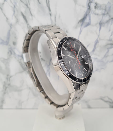 Montre TAG HEUER Carrera Chronographe Calibre 16 58 Facettes CV2014
