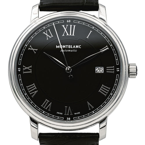 Montre Montblanc Montre Tradition Acier 58 Facettes 4399092RV