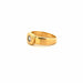 Bague 54 Solitaire Or Jaune Diamant 58 Facettes 13-GS30095-03