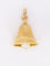 Pendentif Pendentif charms vintage cloche or jaune perle 58 Facettes 1099.7