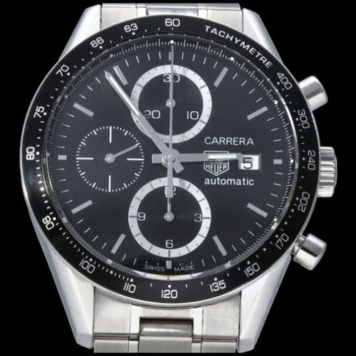 Montre Tag Heuer Montre Carrera Calibre 16 Chronograph 58 Facettes MT40763