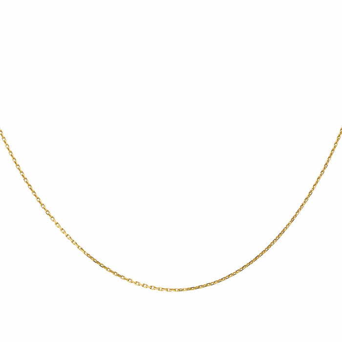 Yellow Gold Chain Necklace