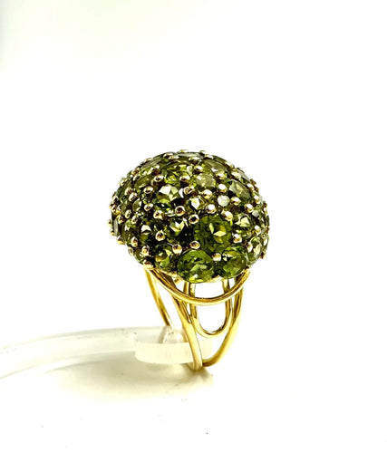 Bague Voluptuous peridot ring 58 Facettes
