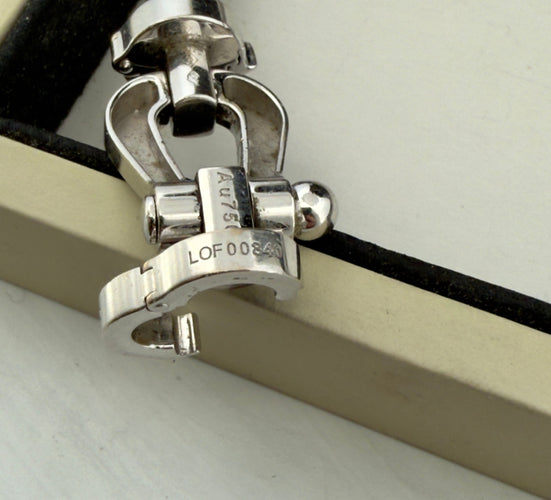 Bracelet Bracelet Fred Force 10 taille 16 or et acier 58 Facettes