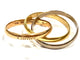 Bague 56 Cartier - Bague Trinity Trois Ors 58 Facettes