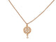 Collier collier HERMES chaine d'ancre passerelle en or diamant 58 Facettes 257494