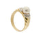 Bague 60 Bague avec perle et diamants 58 Facettes 33916