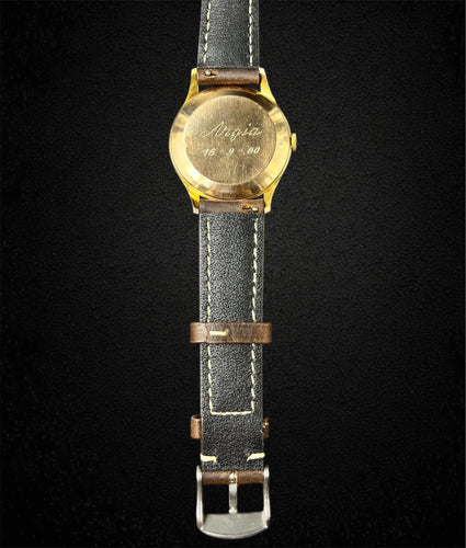 Montre Montre Longines - Calibre 12.68Z en or 18 carats, fin des années 1950 58 Facettes