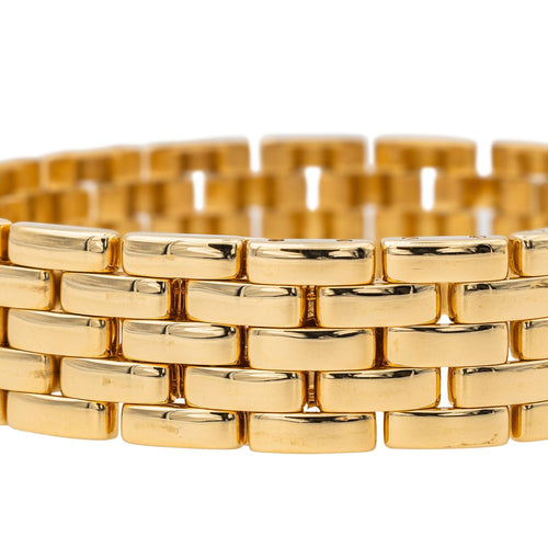 Bracelet Cartier Bracelet Maillon Panthère Or jaune 58 Facettes 3332988CN