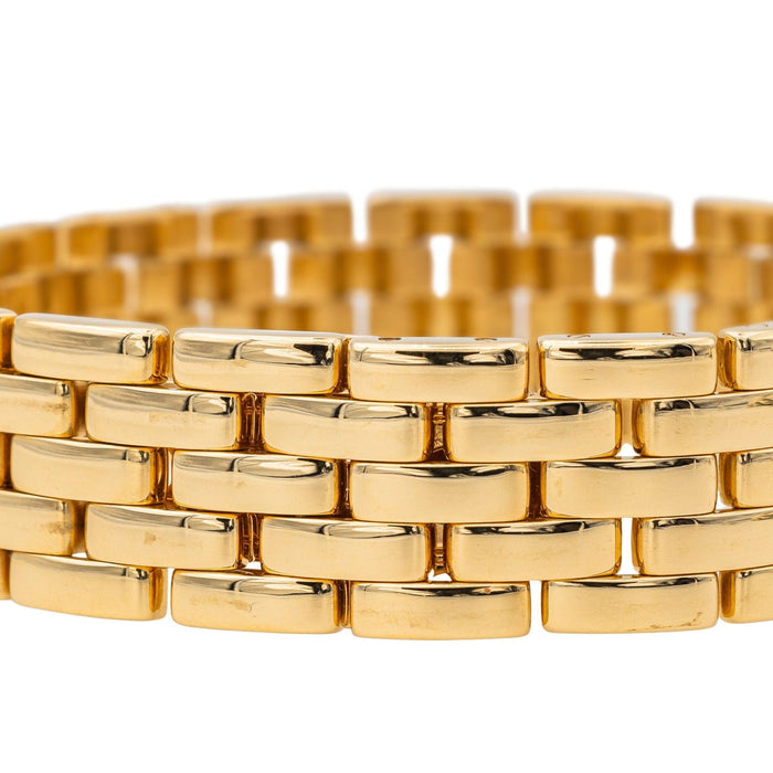 Bracelet Cartier Bracelet Maillon Panthère Or jaune 58 Facettes 3332988CN