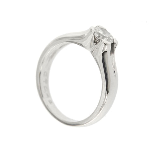 Bague Bague solitaire avec diamant 0,49 ct 58 Facettes 30874