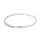Bracelet Bracelet Jonc Or blanc Rubis 58 Facettes 3350860CN