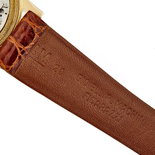 Montre Montre chronographe en or rose 58 Facettes 36314