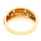 Bague 55.5 Bague en or jaune filigrané 58 Facettes B6DEA5888AF34FF9A06AEF61361E3E1A