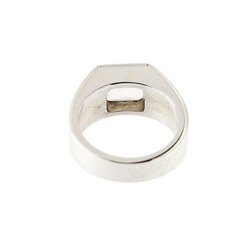 Bague 51 CARTIER - Bague "Tank" avec pierre de lune 58 Facettes 36051