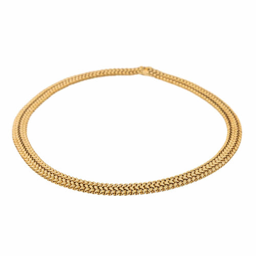 Collier Collier Or jaune 58 Facettes 3641142CN